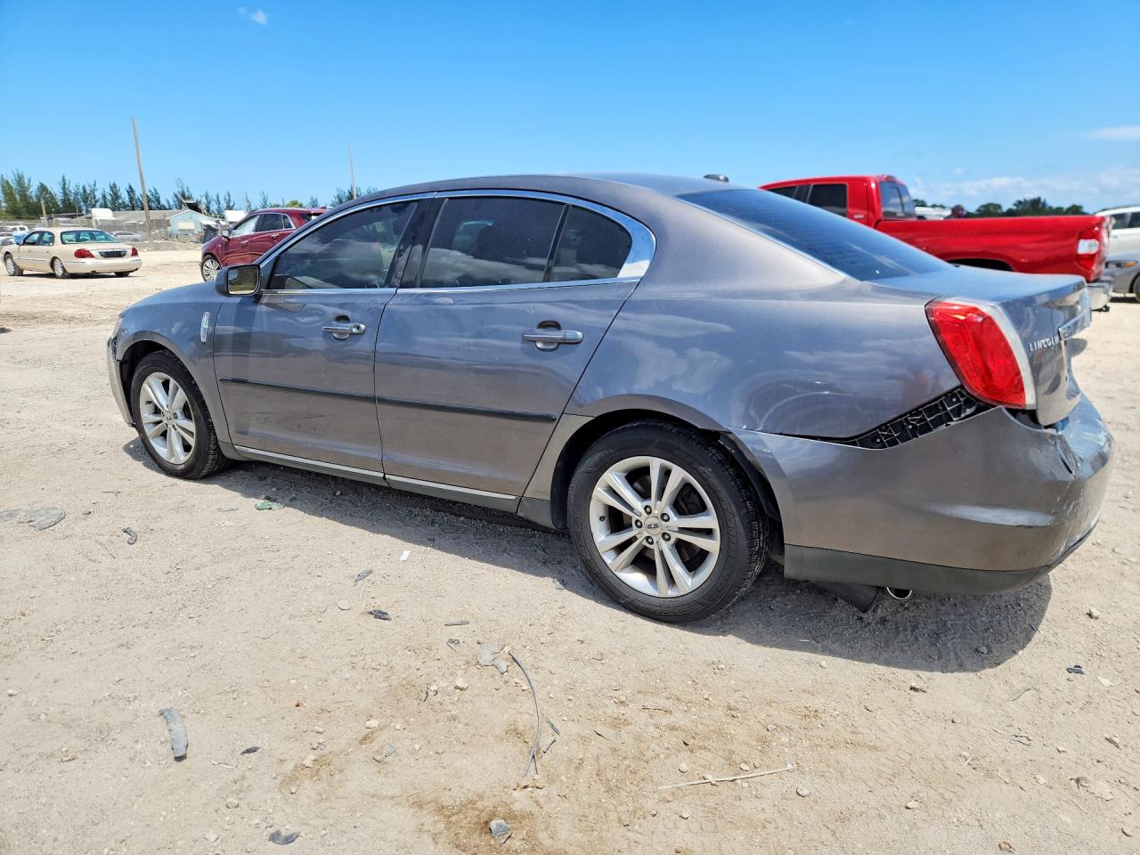 2011 Lincoln Mks Серый vin: 1LNHL9DRXBG605060