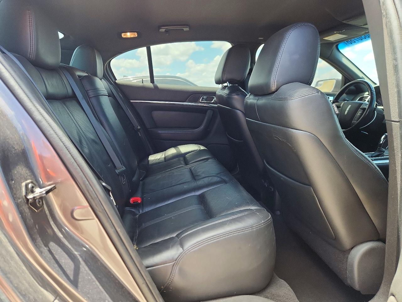 2011 Lincoln Mks Серый vin: 1LNHL9DRXBG605060