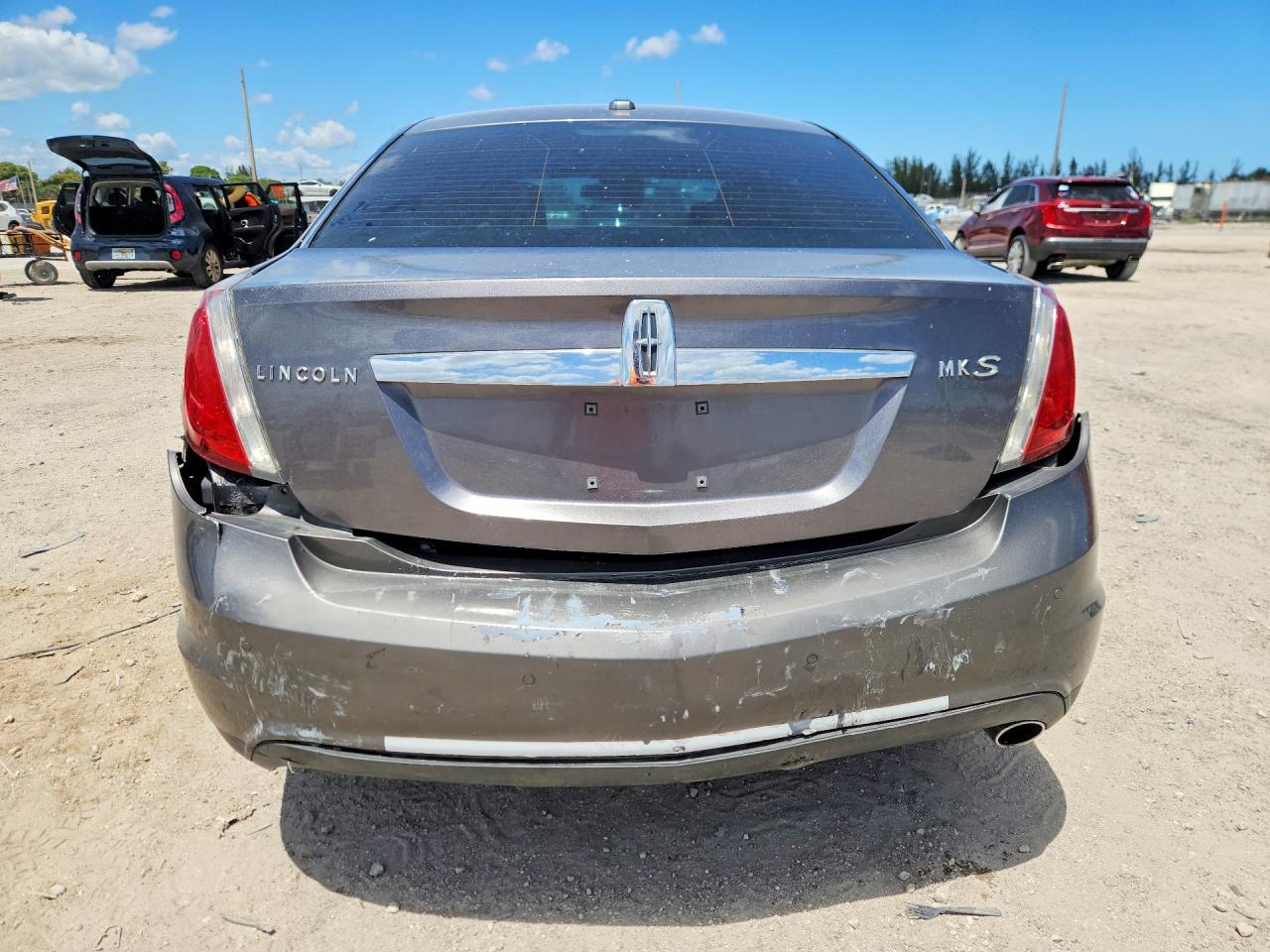 2011 Lincoln Mks Серый vin: 1LNHL9DRXBG605060