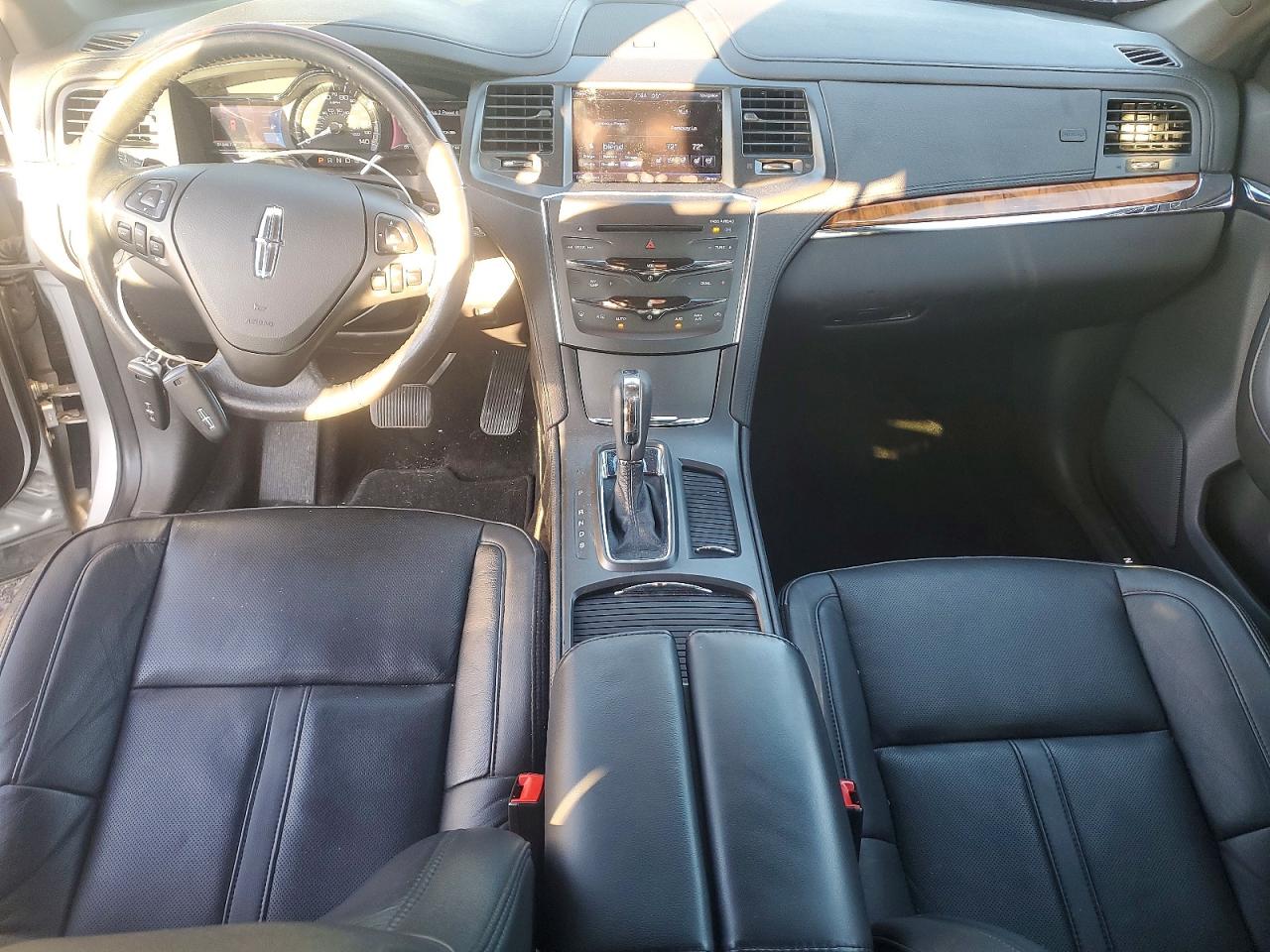 2013 Lincoln Mks Silver vin: 1LNHL9EK0DG614970