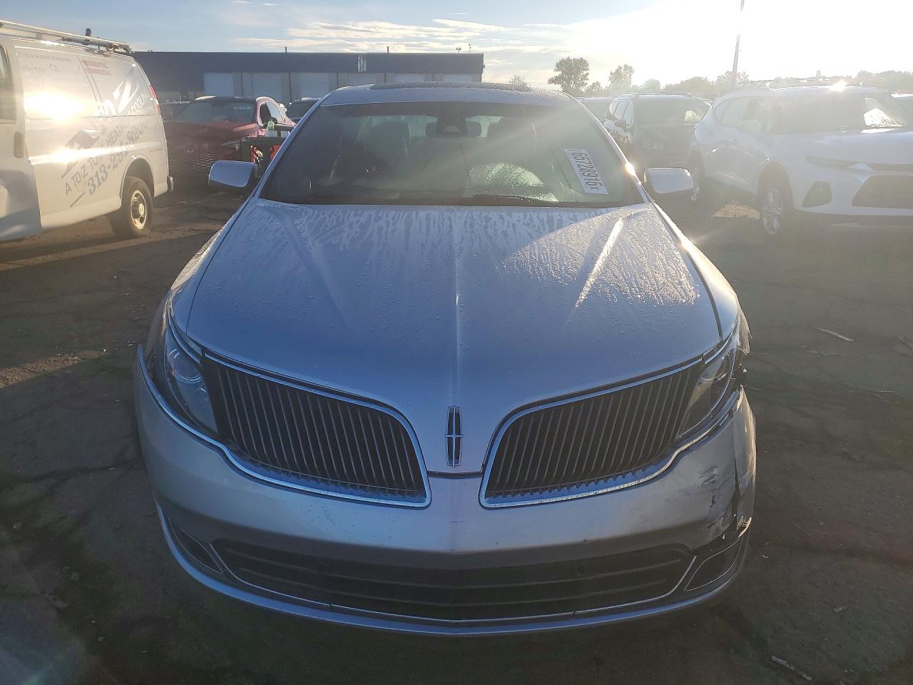 2013 Lincoln Mks Silver vin: 1LNHL9EK0DG614970