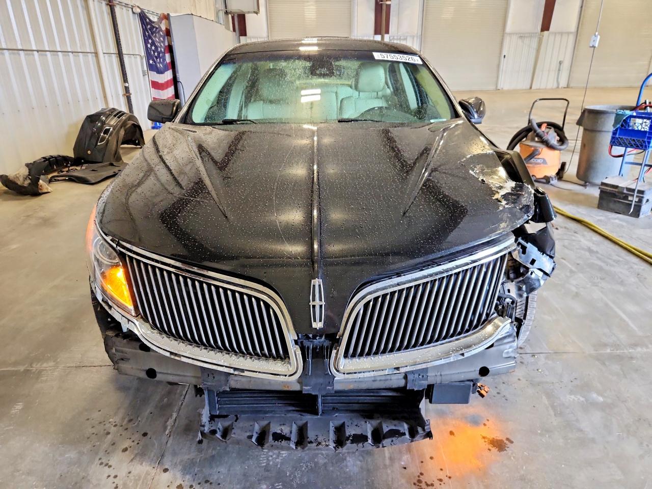 2015 Lincoln Mks Черный vin: 1LNHL9EK0FG601199