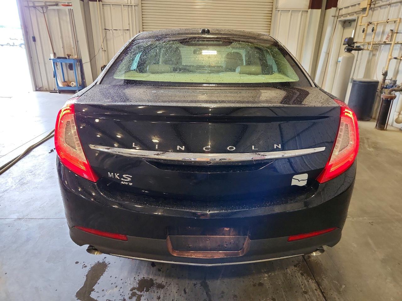 2015 Lincoln Mks Черный vin: 1LNHL9EK0FG601199