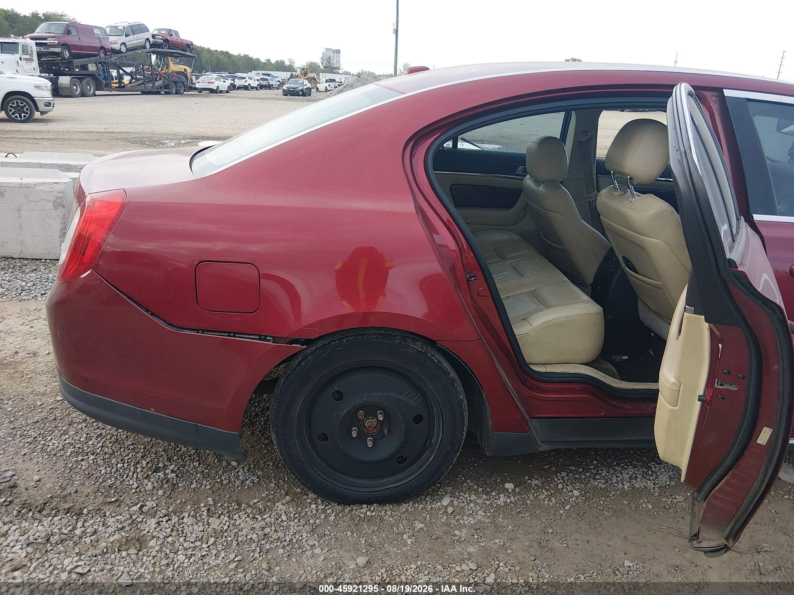 2014 Lincoln Mks Темно-бордовый vin: 1LNHL9EK1EG606054