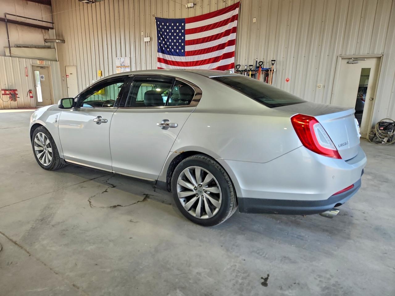 2013 Lincoln Mks Silver vin: 1LNHL9EK2DG601752