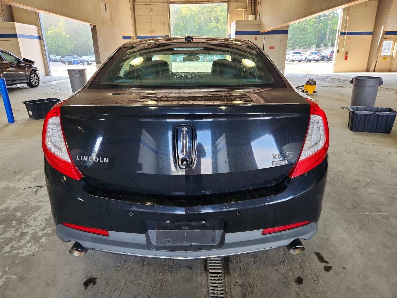2014 Lincoln Mks Black vin: 1LNHL9EK3EG604130