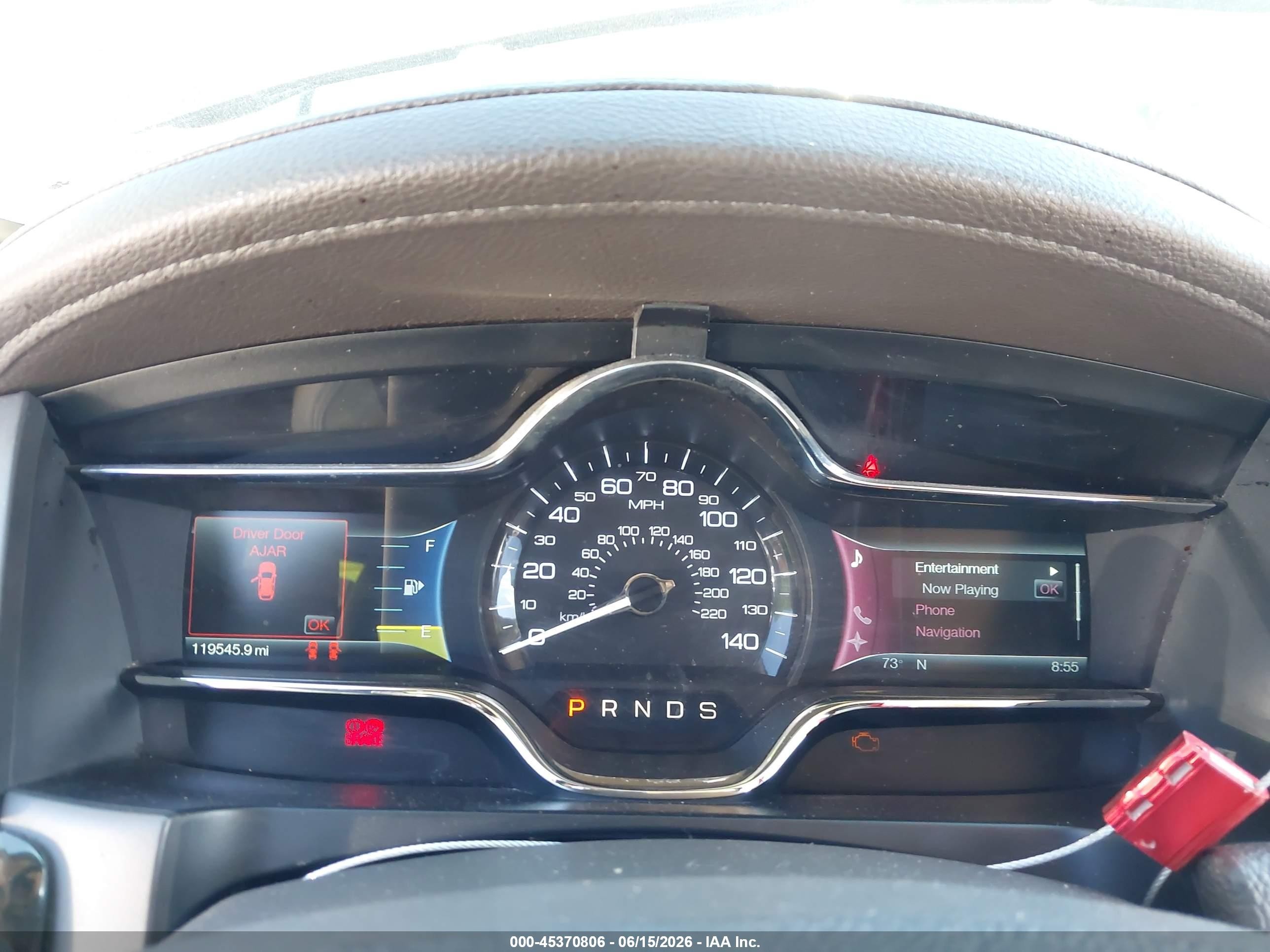 2013 Lincoln Mks   Black vin: 1LNHL9EK7DG600628