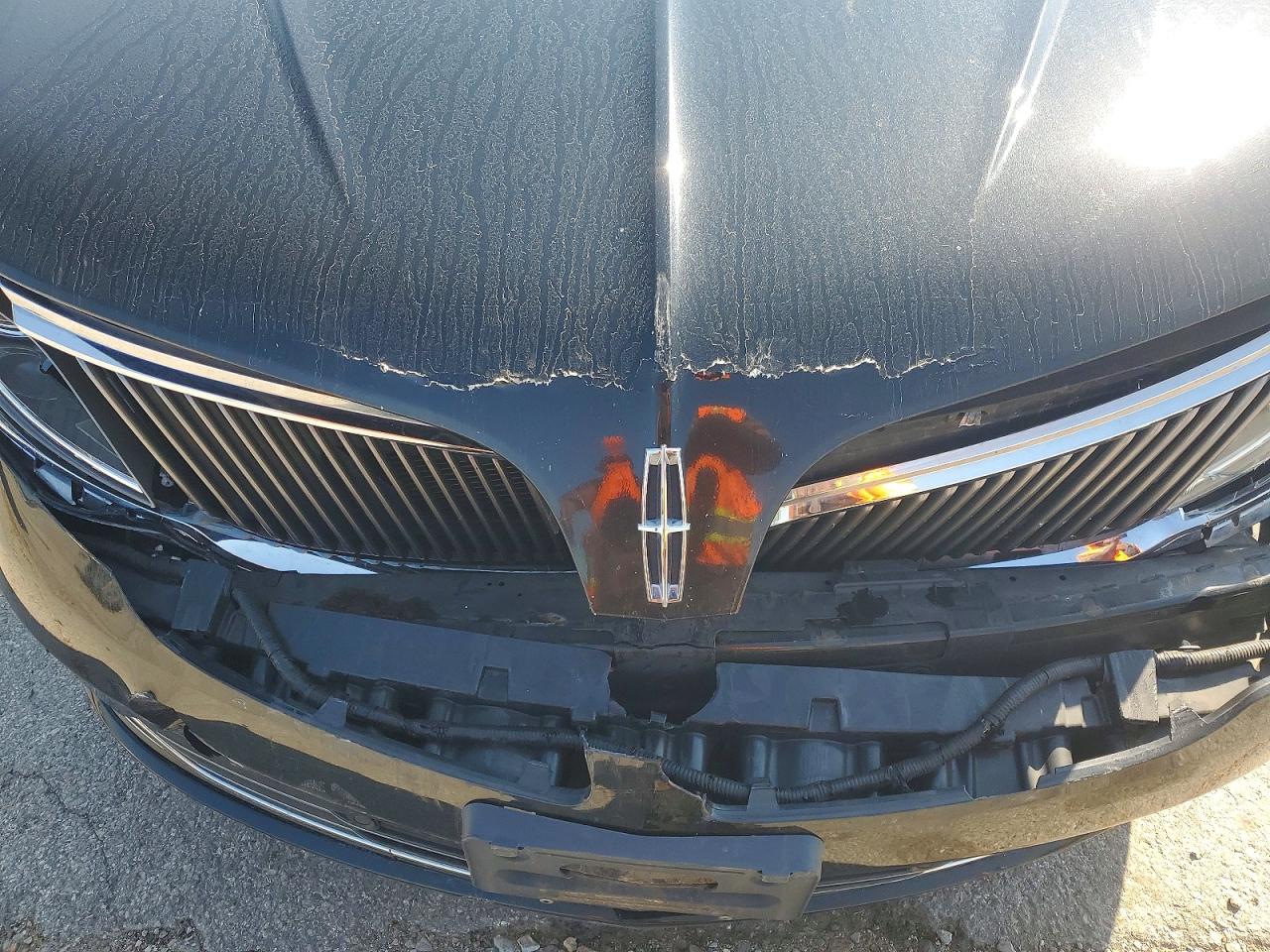 2013 Lincoln Mks Black vin: 1LNHL9EK7DG604582