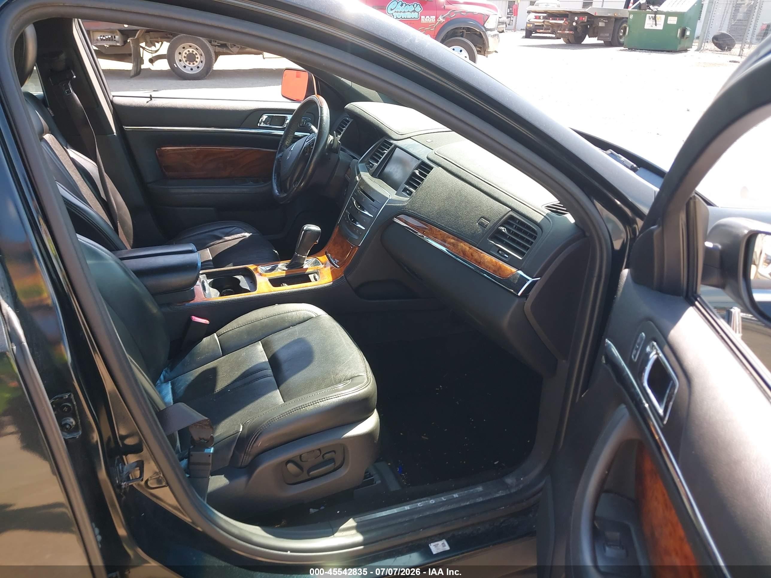 2014 Lincoln Mks   Бирюзовый vin: 1LNHL9EK7EG603871