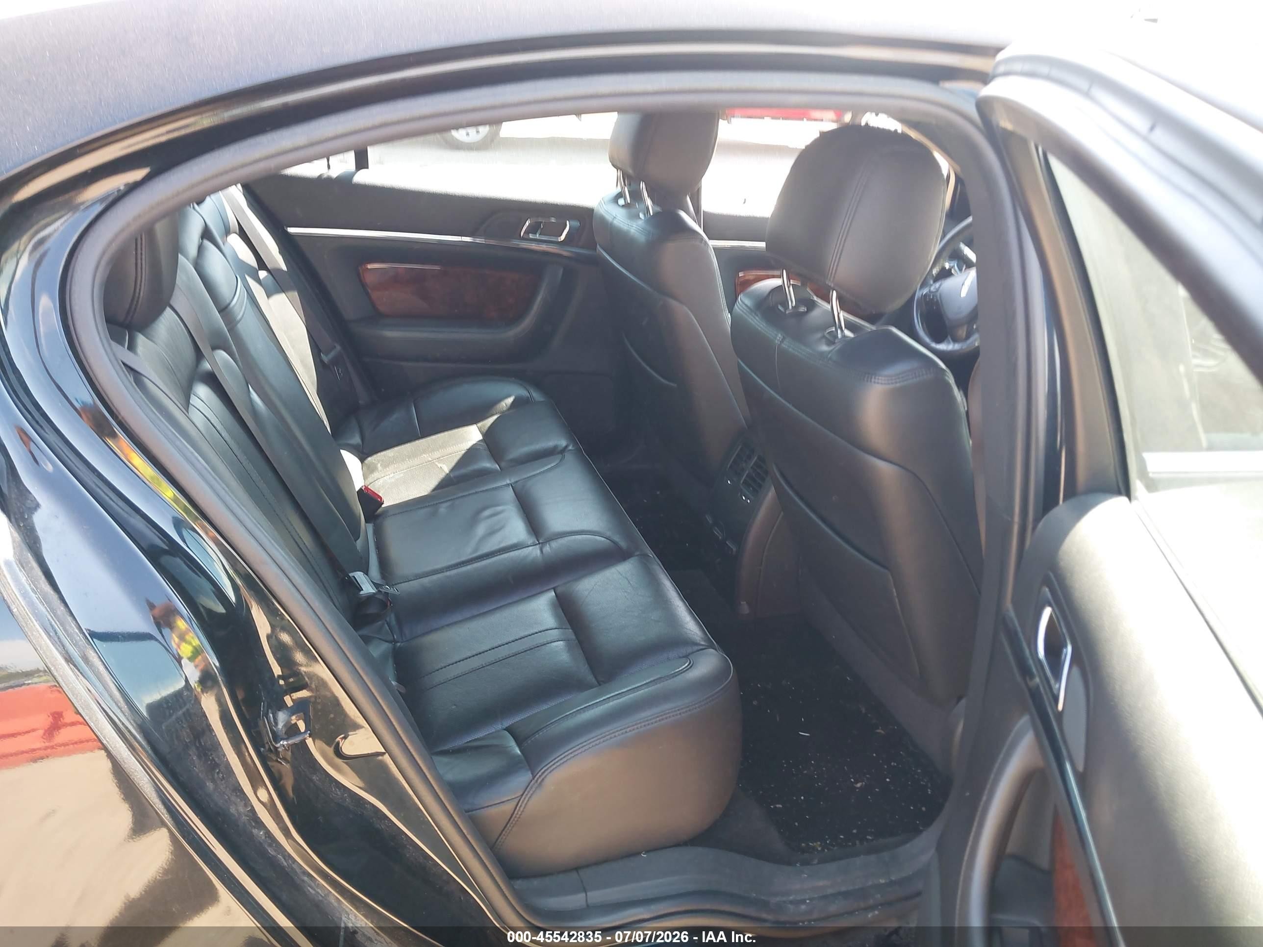 2014 Lincoln Mks   Бирюзовый vin: 1LNHL9EK7EG603871