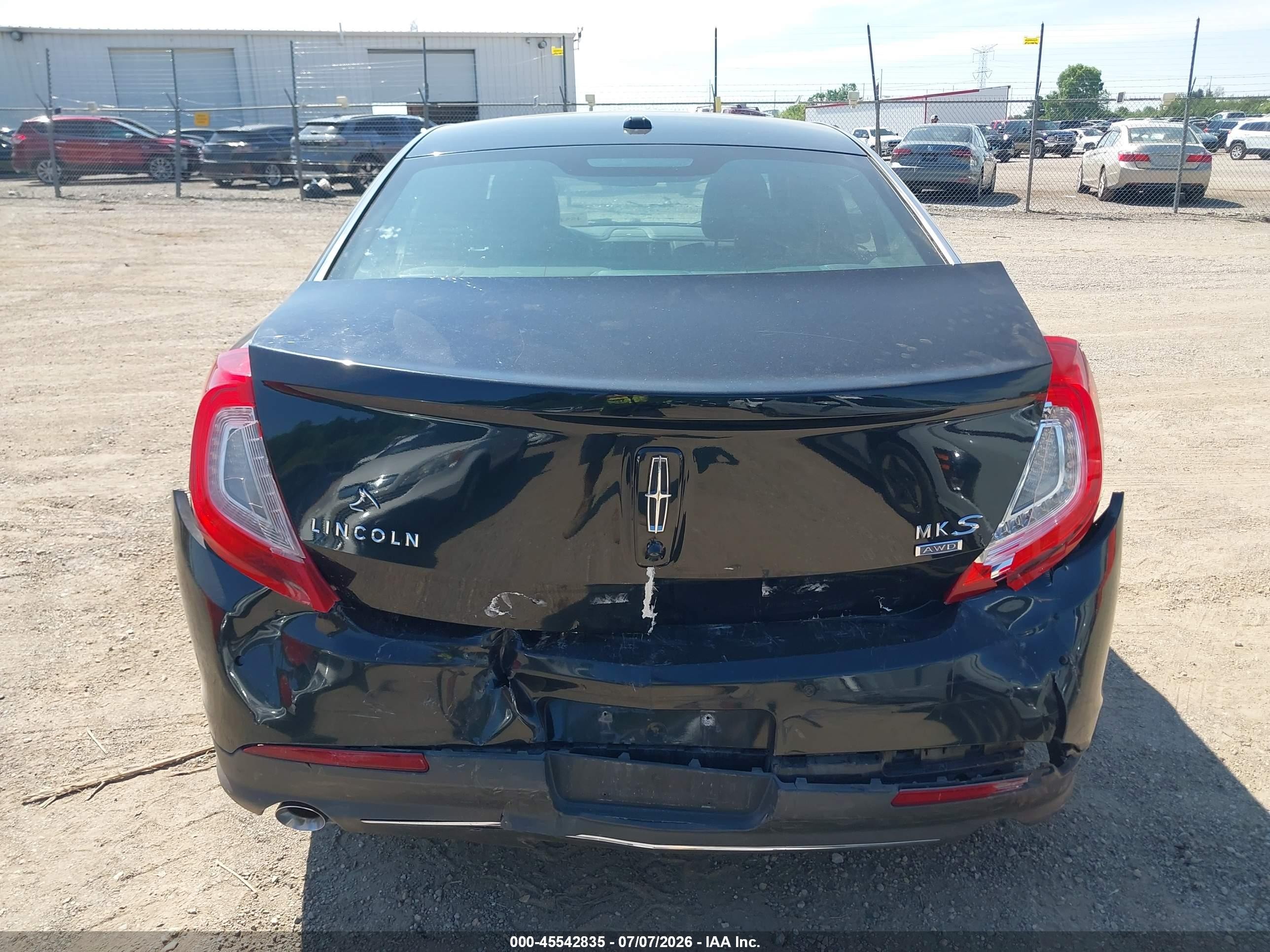 2014 Lincoln Mks   Бирюзовый vin: 1LNHL9EK7EG603871