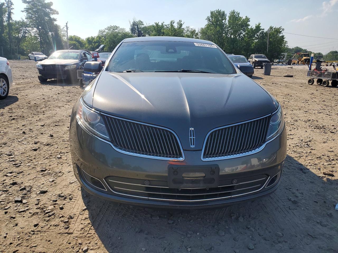 2015 Lincoln Mks Gray vin: 1LNHL9EK9FG604702