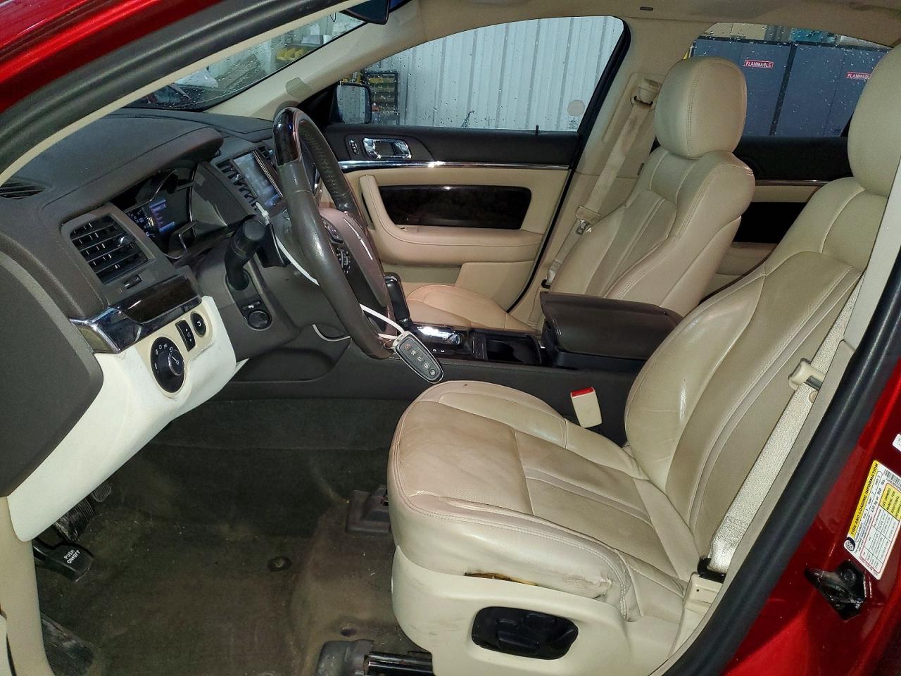 2013 Lincoln Mks Maroon vin: 1LNHL9EKXDG603703