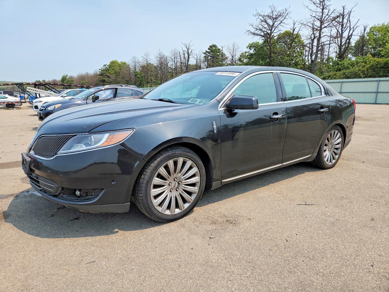 2015 Lincoln Mks Black vin: 1LNHL9EKXFG607088