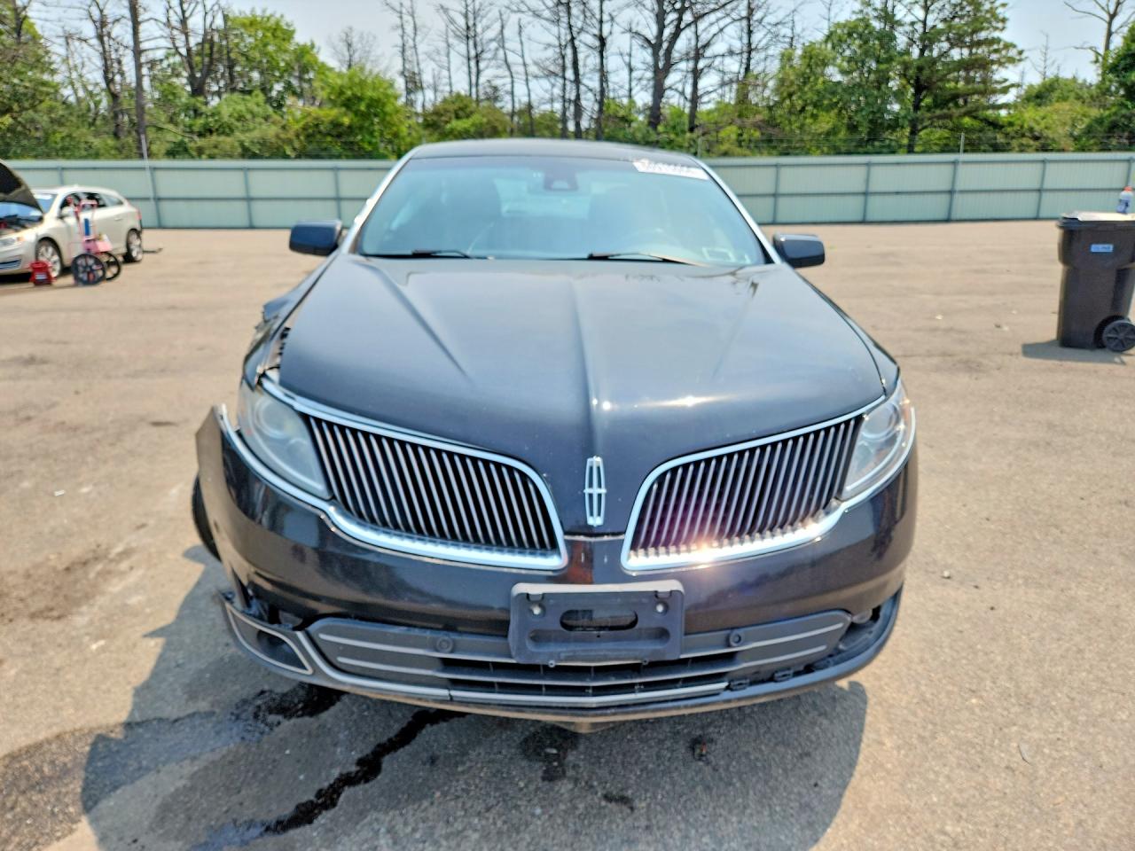 2015 Lincoln Mks Black vin: 1LNHL9EKXFG607088