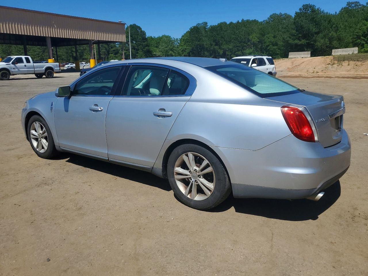 2012 Lincoln Mks Silver vin: 1LNHL9ER2CG807147