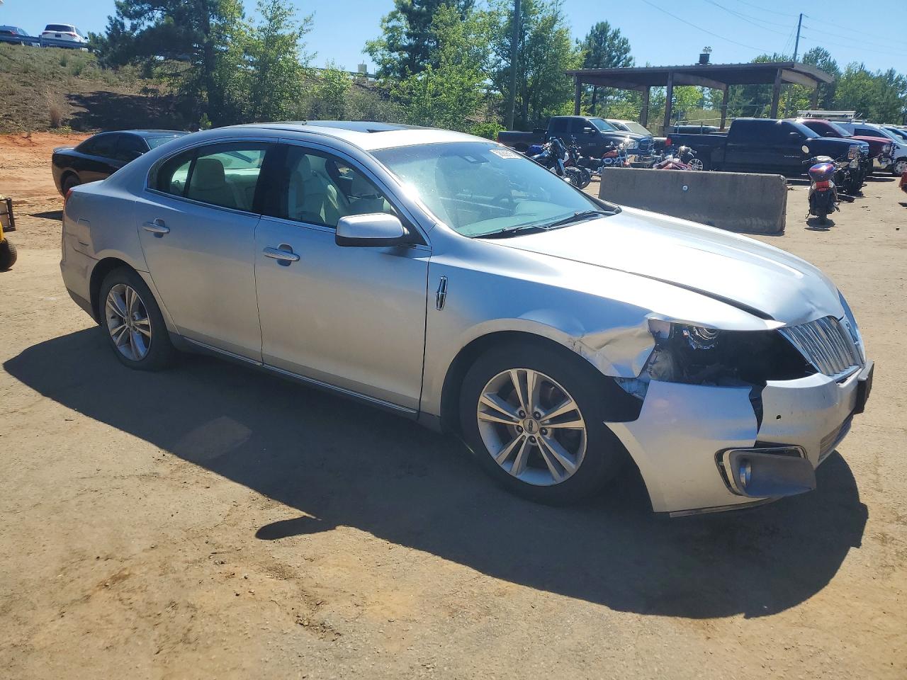 2012 Lincoln Mks Silver vin: 1LNHL9ER2CG807147