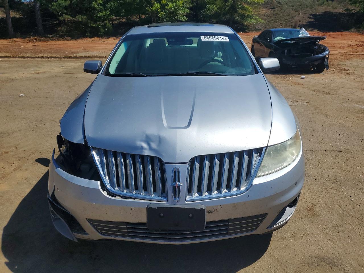 2012 Lincoln Mks Silver vin: 1LNHL9ER2CG807147