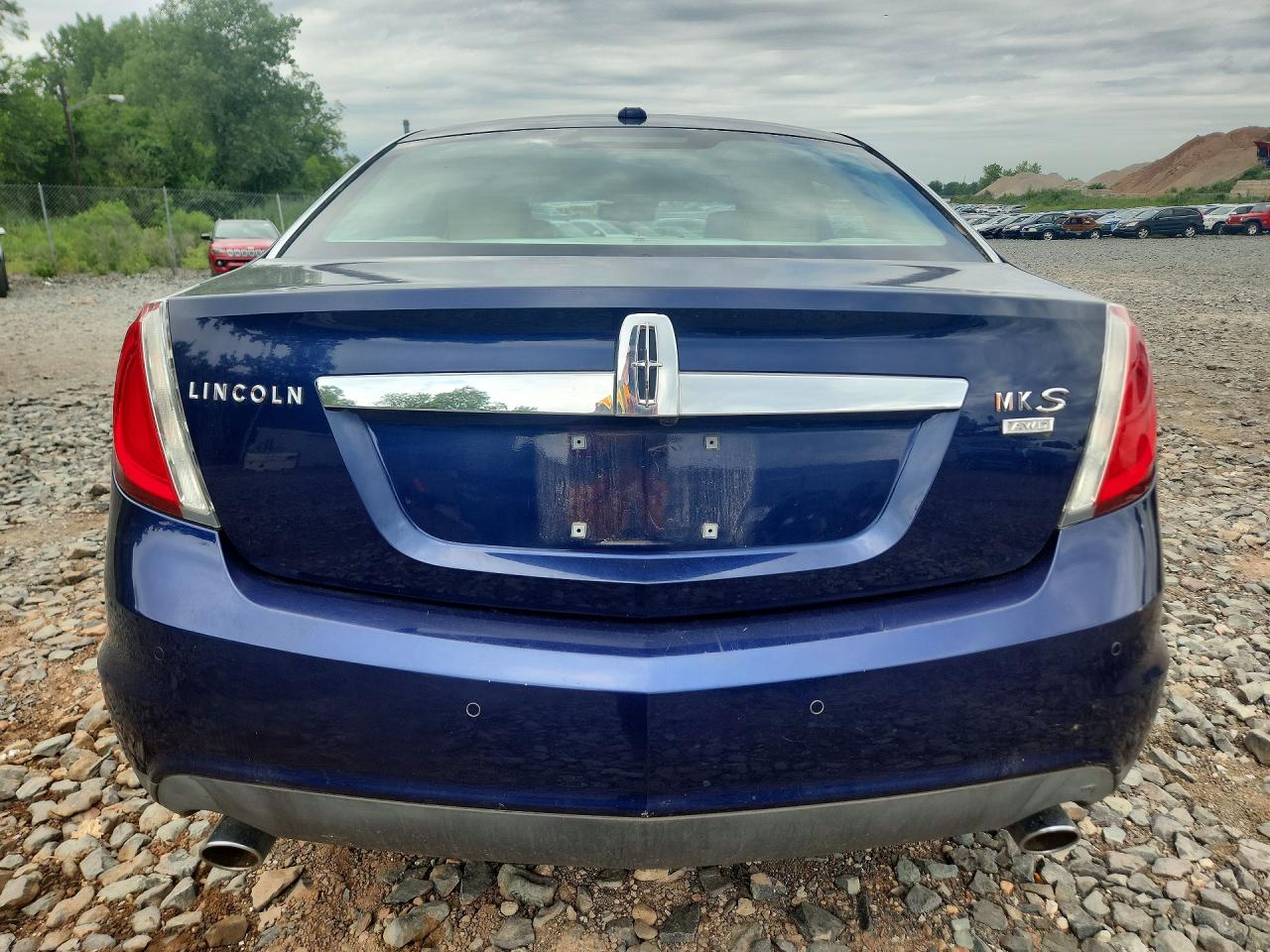 2011 Lincoln Mks Blue vin: 1LNHL9ER7BG603734