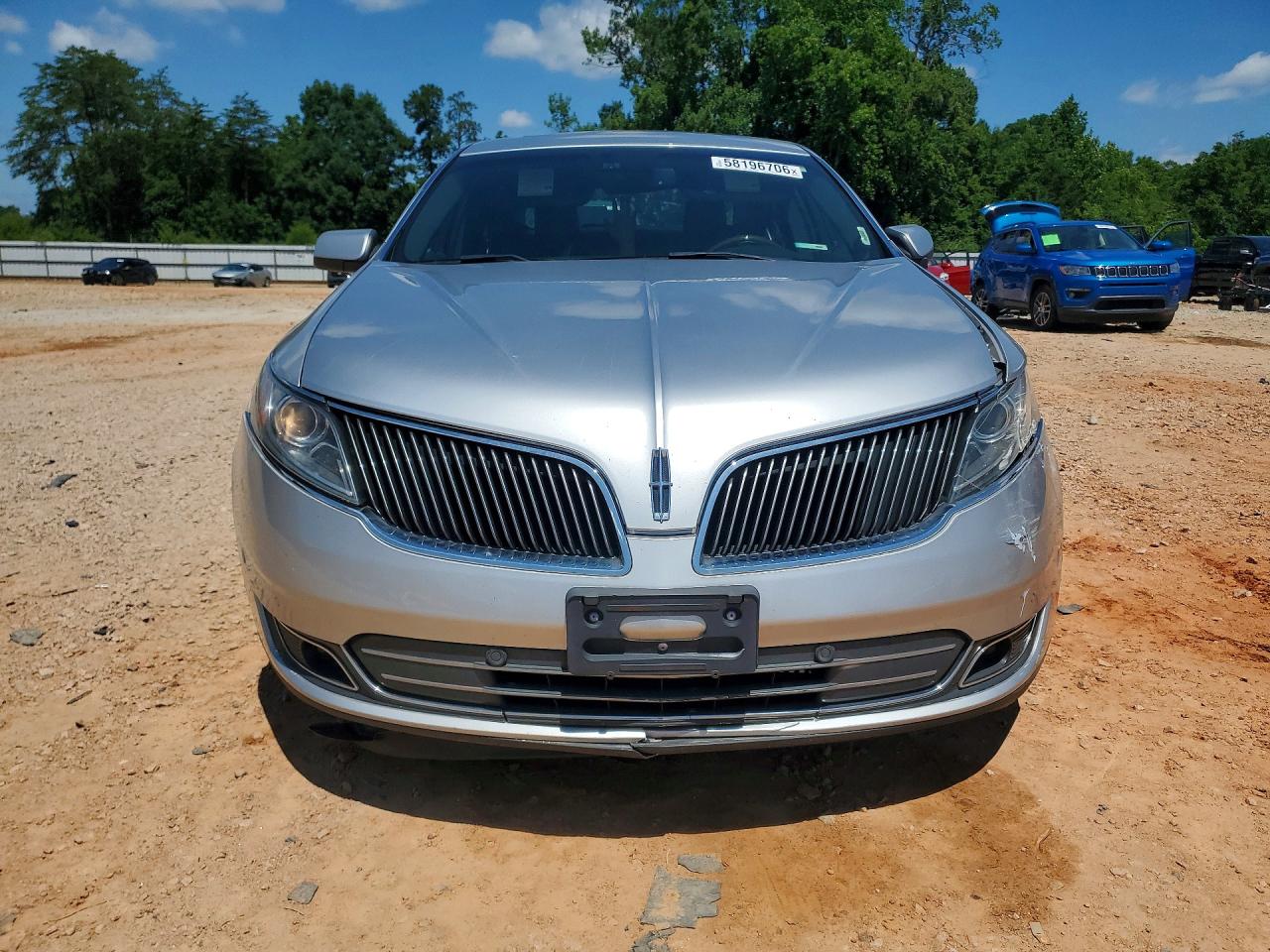 2012 Lincoln Mks Silver vin: 1LNHL9ER7CG801084
