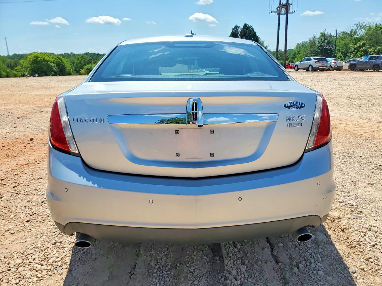 2012 Lincoln Mks Silver vin: 1LNHL9ER7CG801084