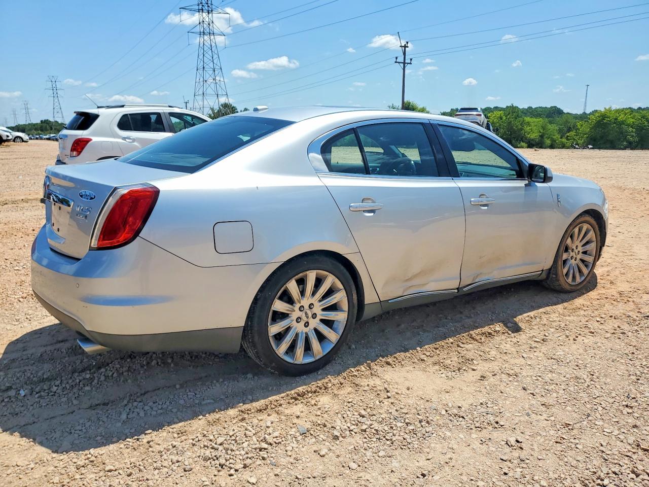 2012 Lincoln Mks Silver vin: 1LNHL9ER7CG801084