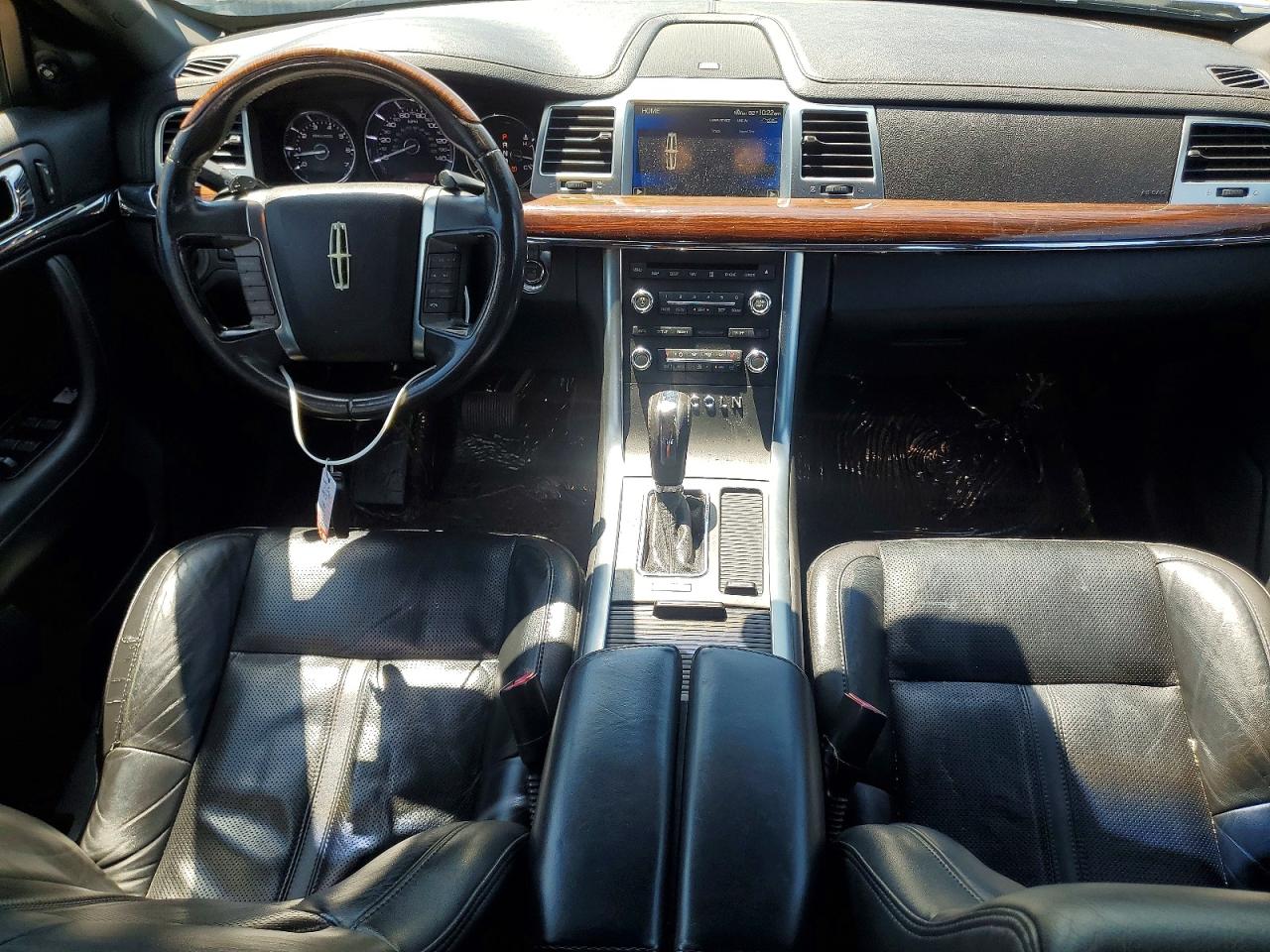 2012 Lincoln Mks Silver vin: 1LNHL9ER7CG801084