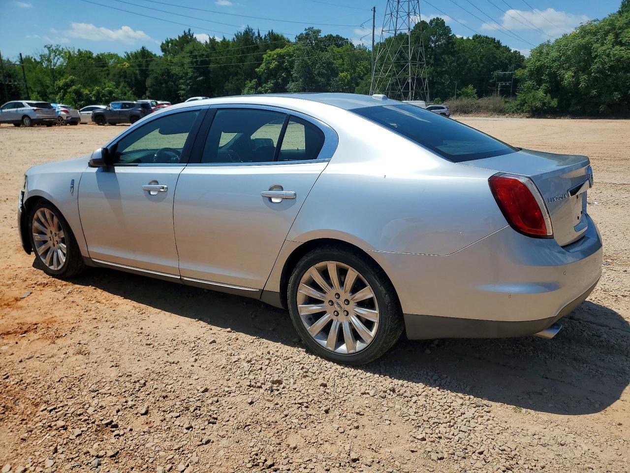 2012 Lincoln Mks Silver vin: 1LNHL9ER7CG801084