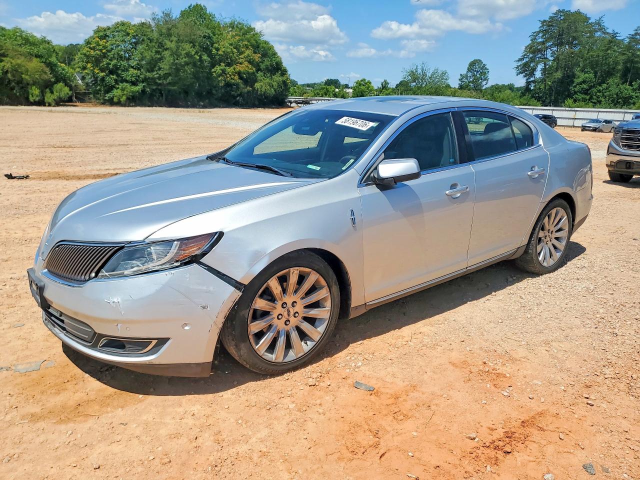 2012 Lincoln Mks Silver vin: 1LNHL9ER7CG801084