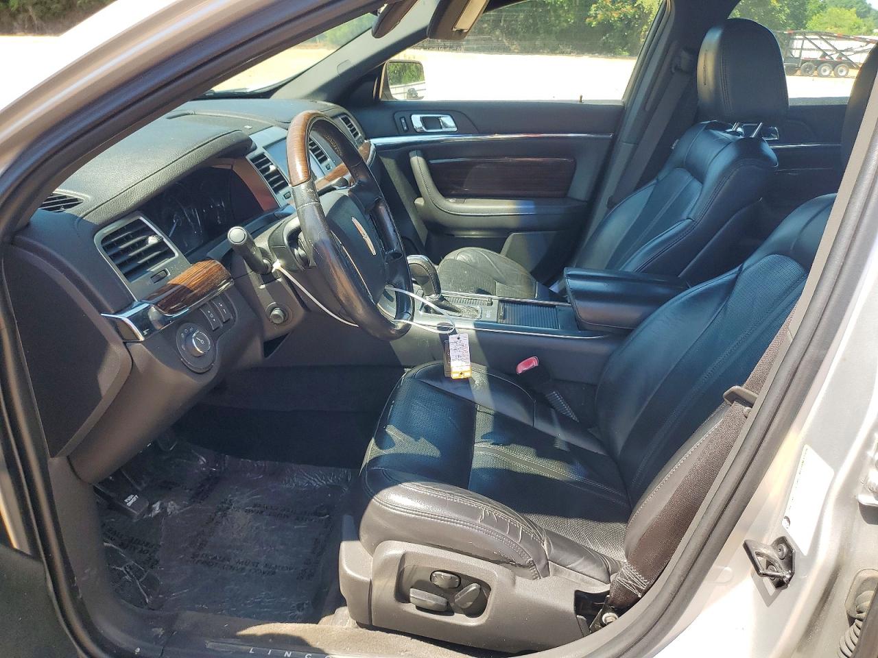2012 Lincoln Mks Silver vin: 1LNHL9ER7CG801084