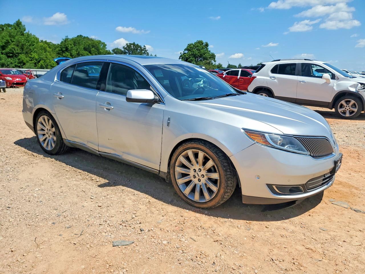 2012 Lincoln Mks Silver vin: 1LNHL9ER7CG801084