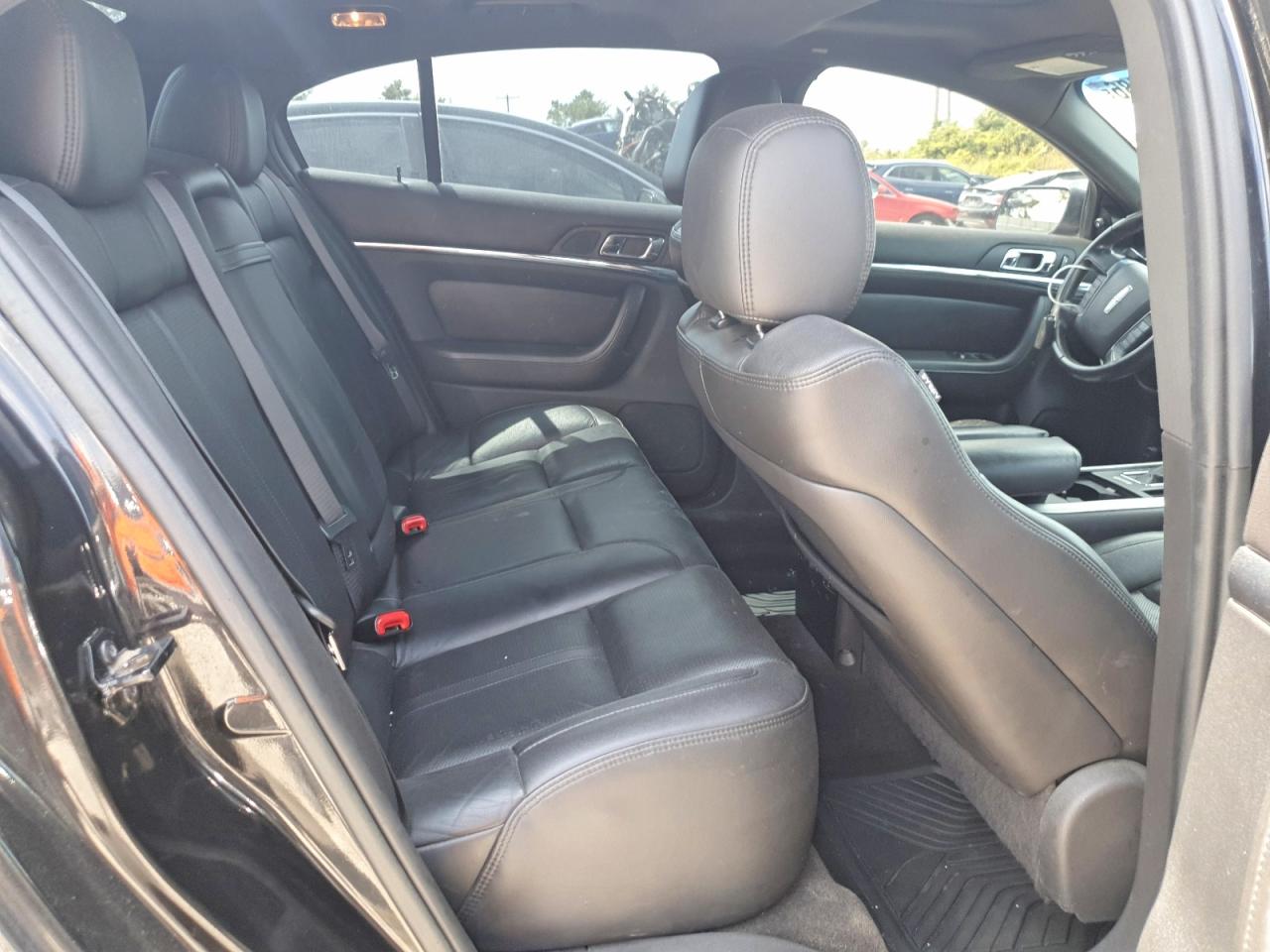 2012 Lincoln Mks Black vin: 1LNHL9ER8CG807380
