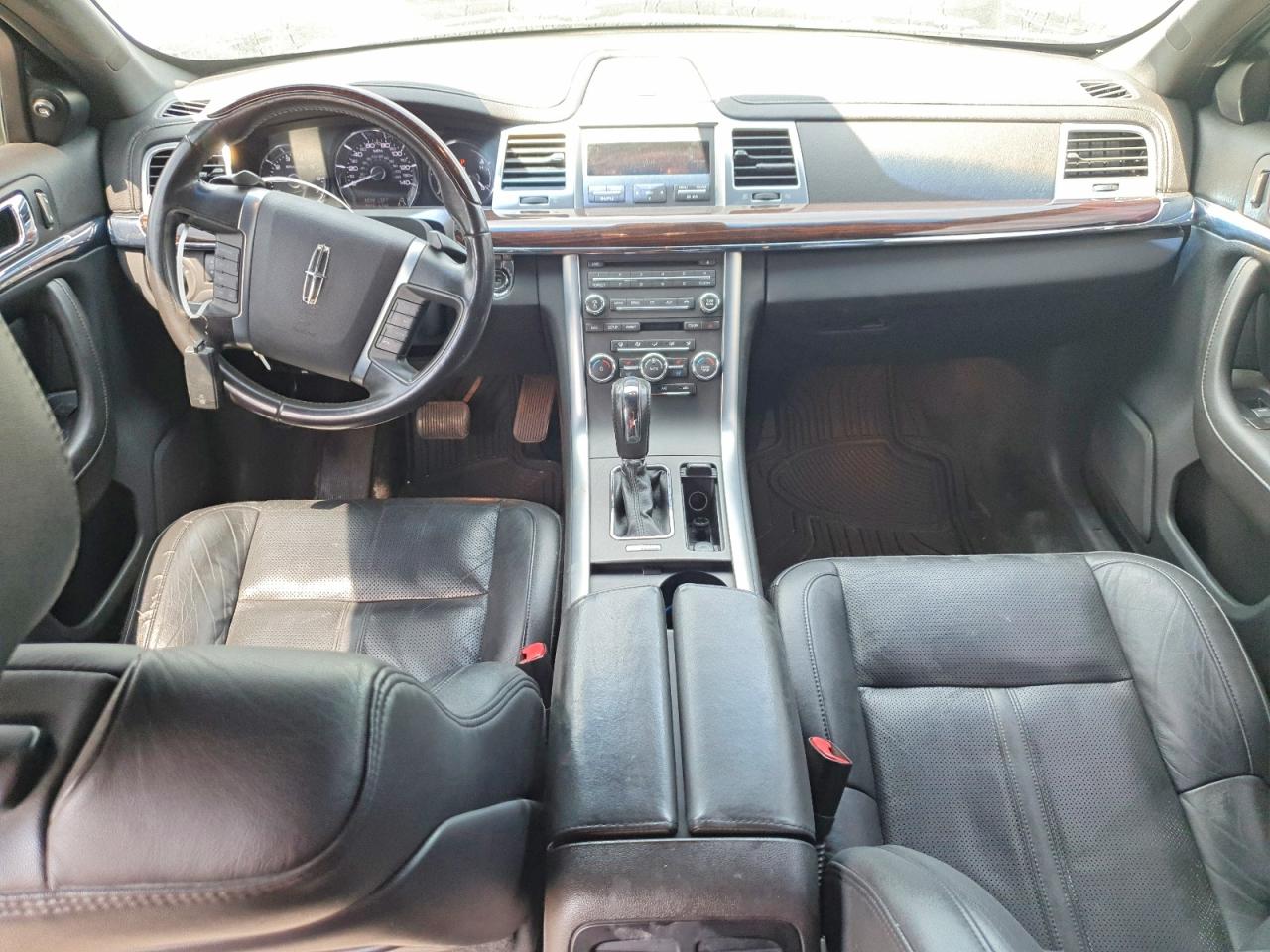 2012 Lincoln Mks Black vin: 1LNHL9ER8CG807380