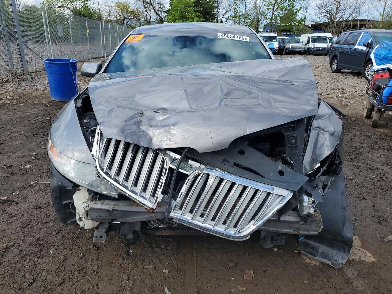 2012 Lincoln Mks Серый vin: 1LNHL9FT0CG807237