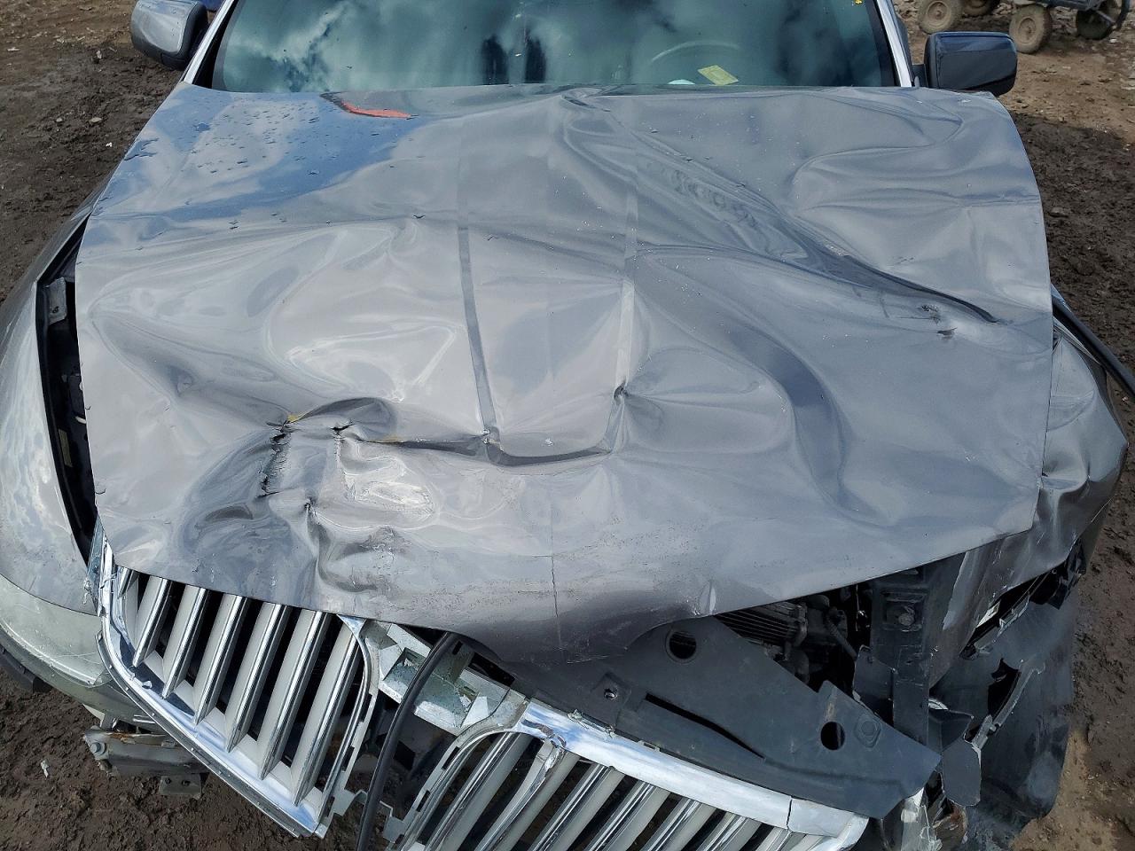 2012 Lincoln Mks Серый vin: 1LNHL9FT0CG807237
