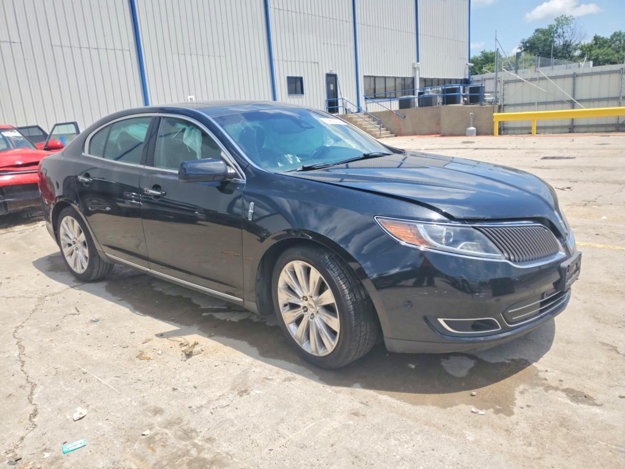 2015 Lincoln Mks Black vin: 1LNHL9FT0FG600755