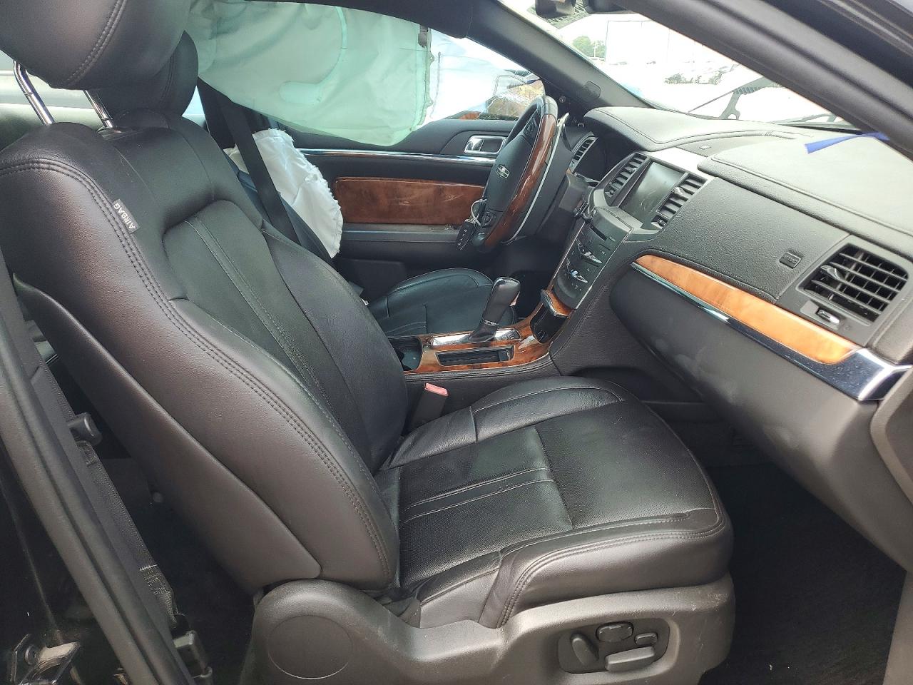 2015 Lincoln Mks Black vin: 1LNHL9FT0FG600755