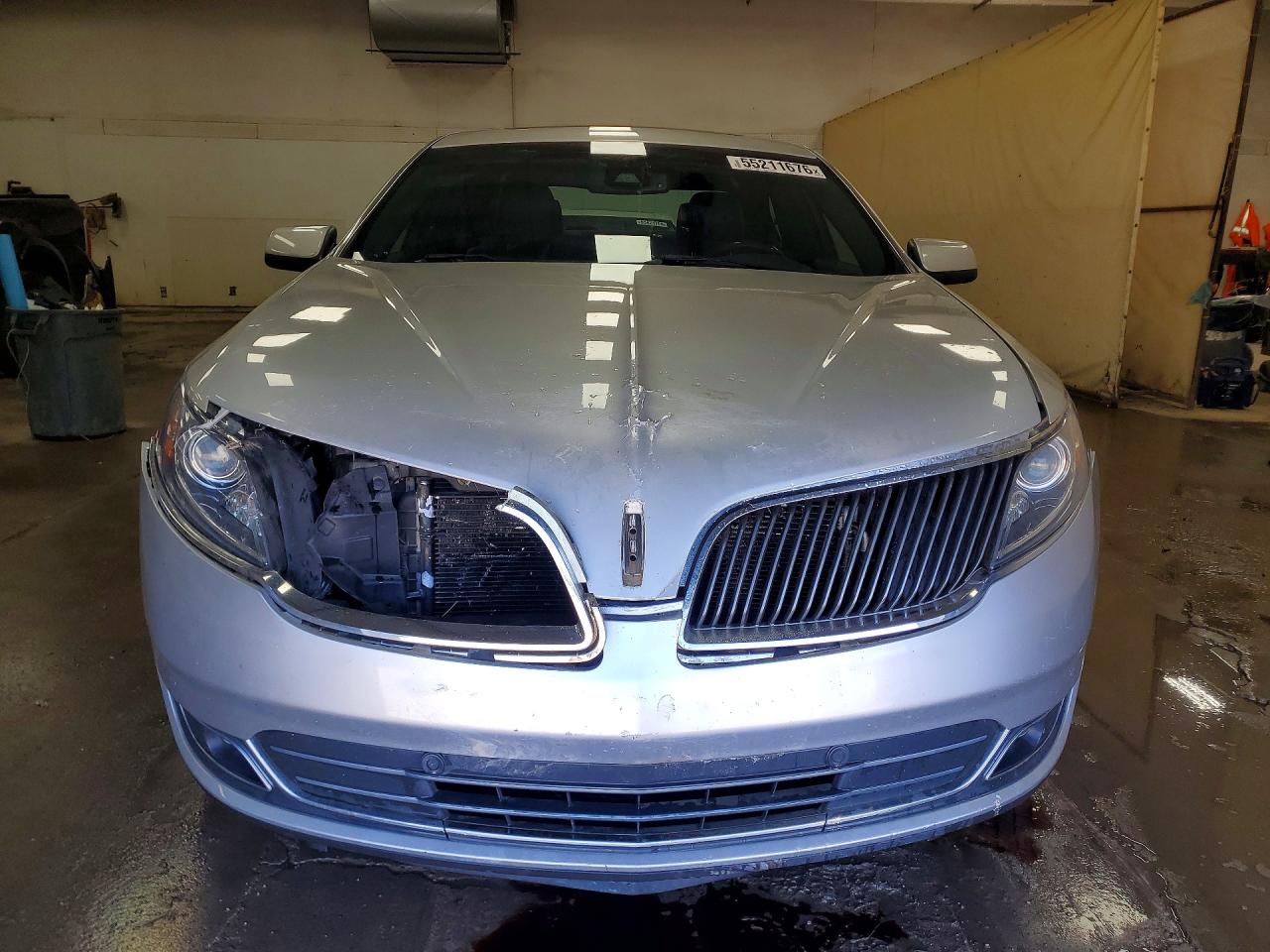 2015 Lincoln Mks Серебряный vin: 1LNHL9FT0FG607365