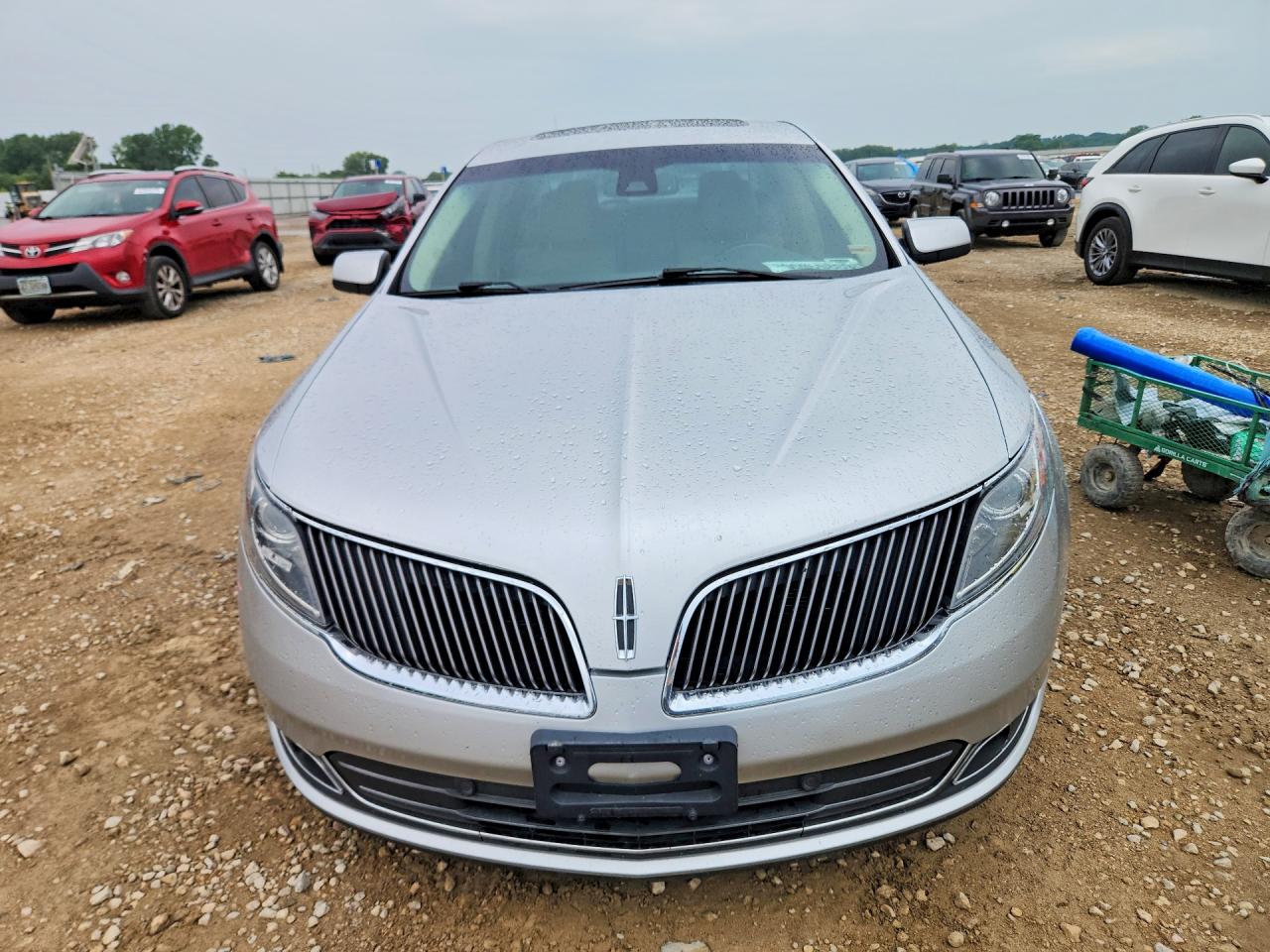 2013 Lincoln Mks Silver vin: 1LNHL9FT1DG615651