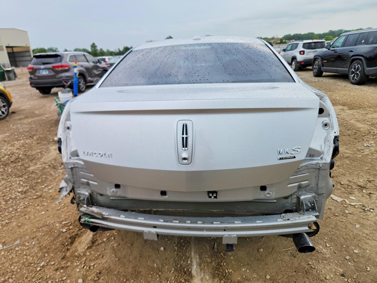 2013 Lincoln Mks Silver vin: 1LNHL9FT1DG615651