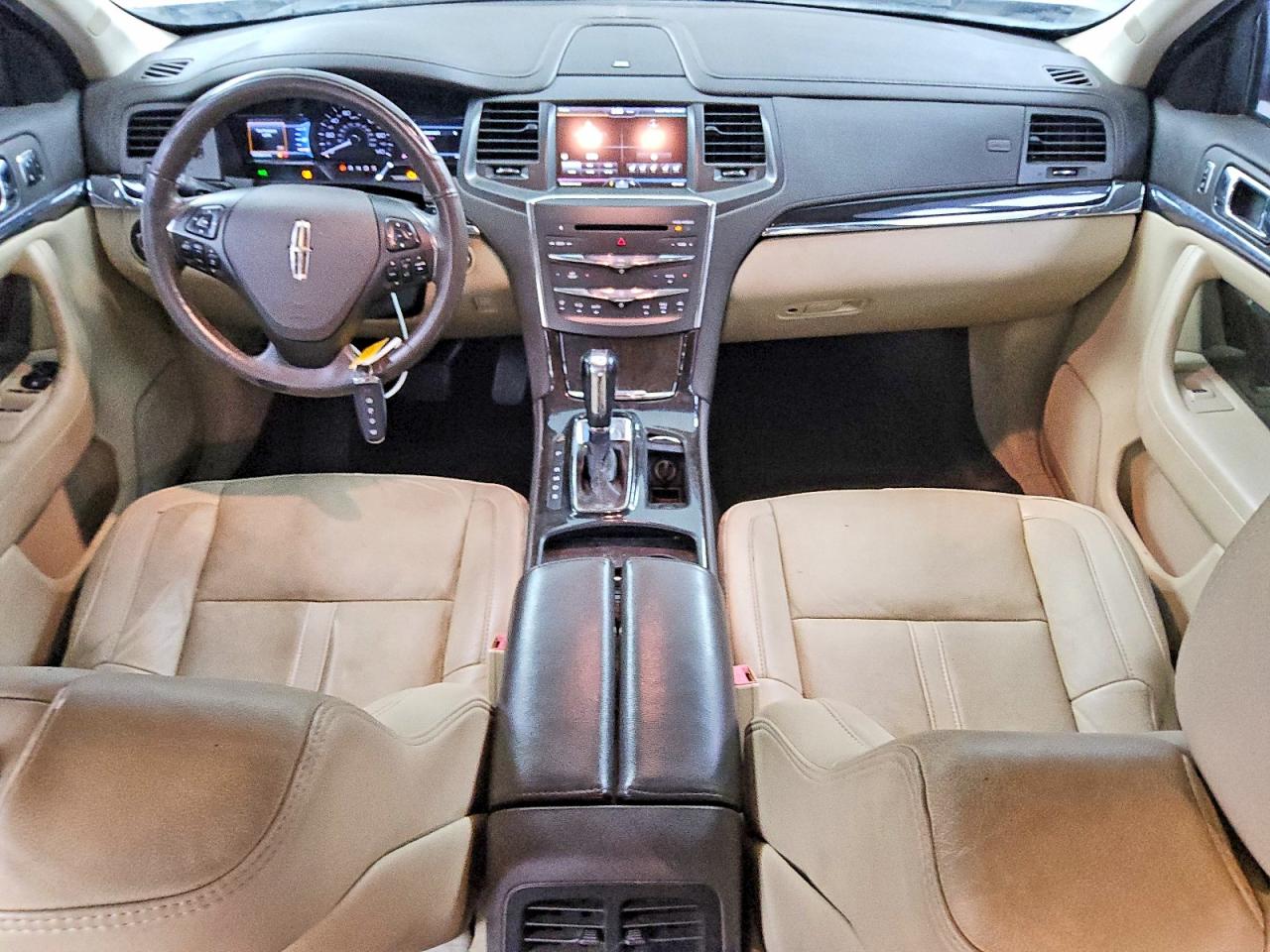 2015 Lincoln Mks Silver vin: 1LNHL9FT1FG607990