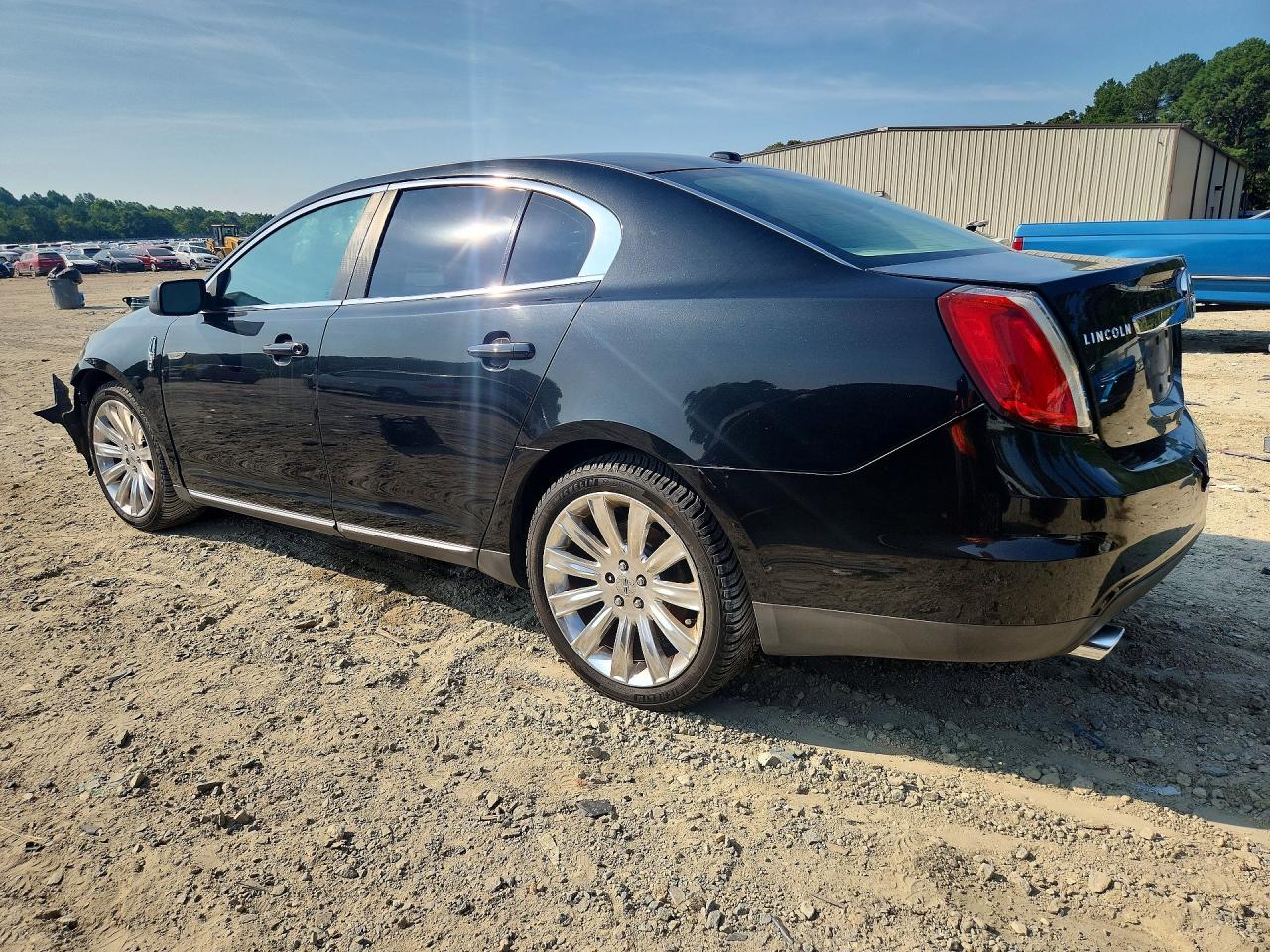 2012 Lincoln Mks Black vin: 1LNHL9FT2CG805585