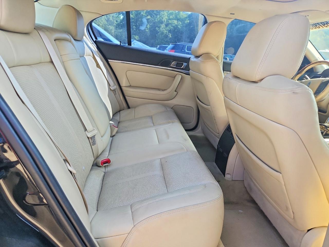 2012 Lincoln Mks Black vin: 1LNHL9FT2CG805585