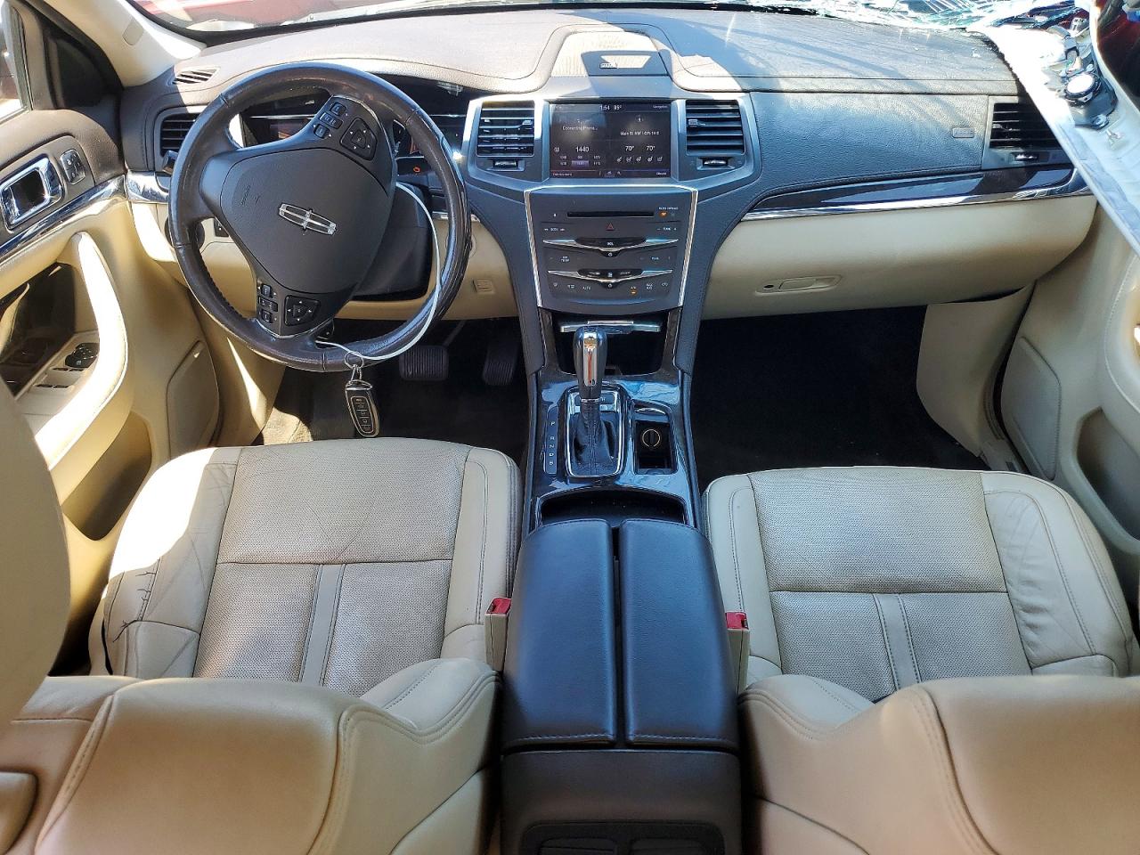2013 Lincoln Mks Maroon vin: 1LNHL9FT3DG614534