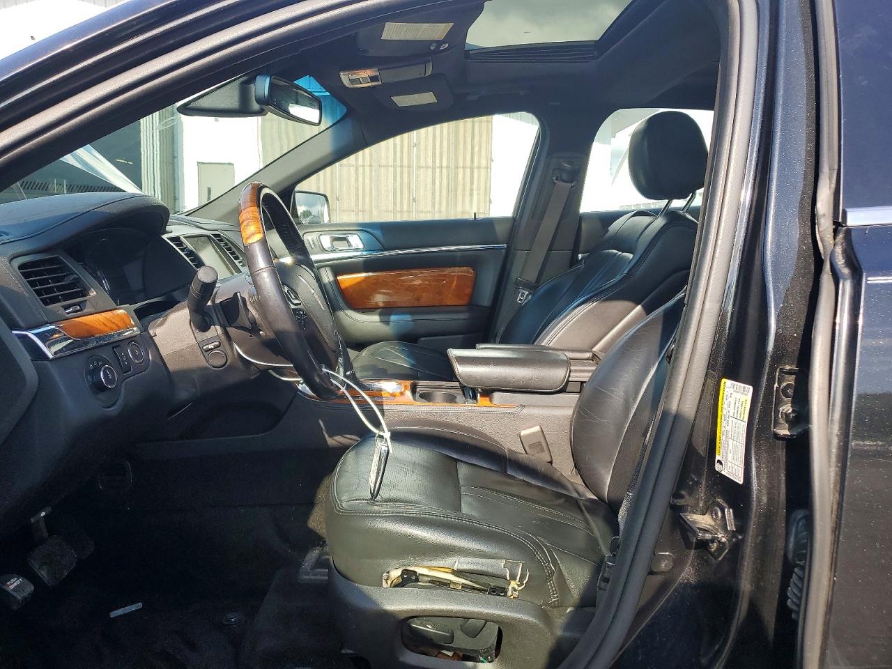 2014 Lincoln Mks Black vin: 1LNHL9FT3EG600067