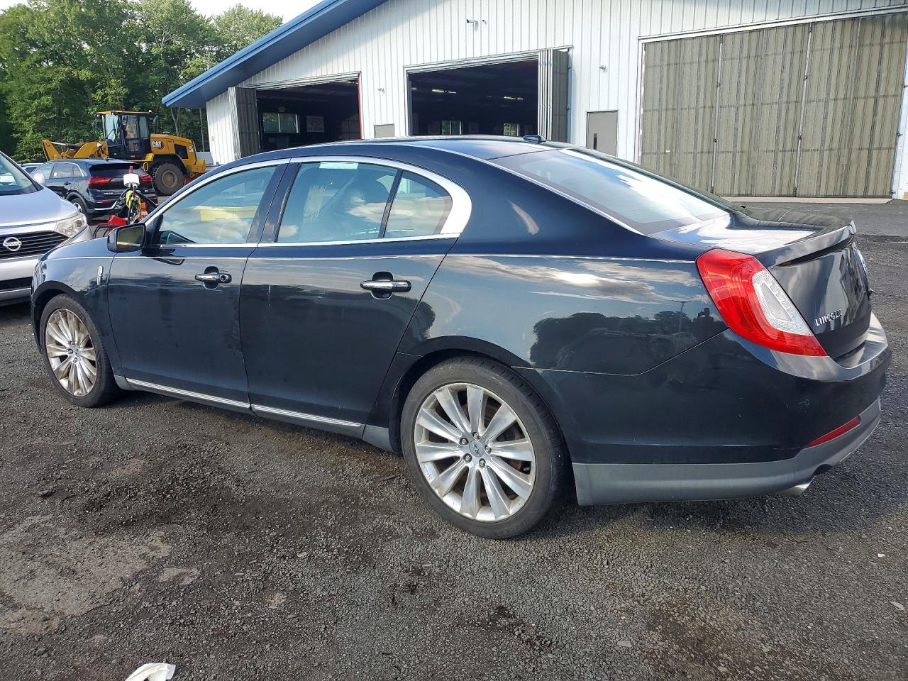 2014 Lincoln Mks Black vin: 1LNHL9FT3EG600067