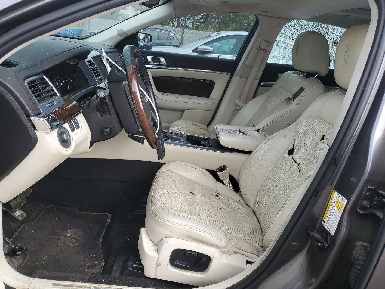 2011 Lincoln Mks Gray vin: 1LNHL9FT5BG603340