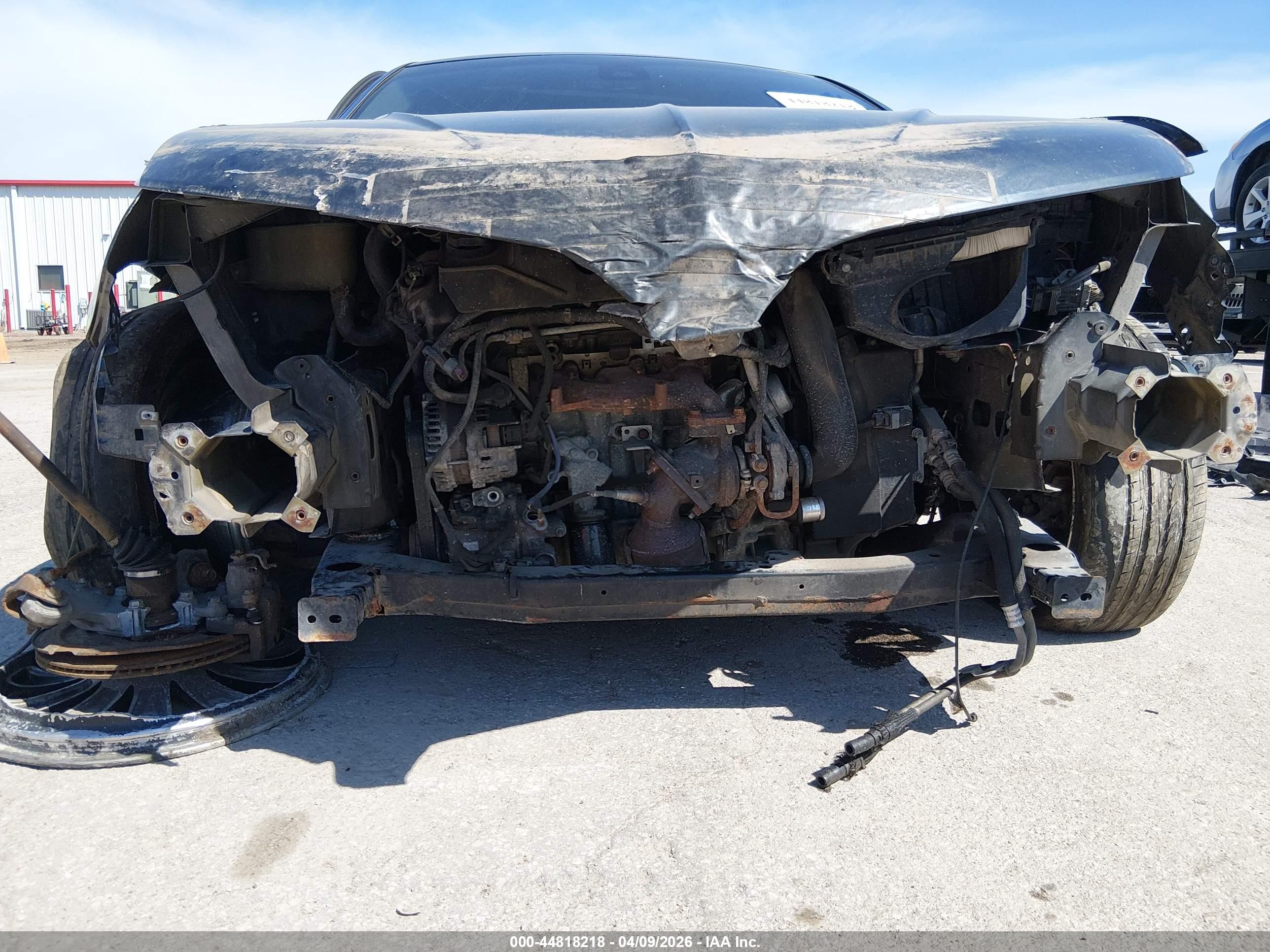 2013 Lincoln Mks Ecoboost Черный vin: 1LNHL9FT5DG601235