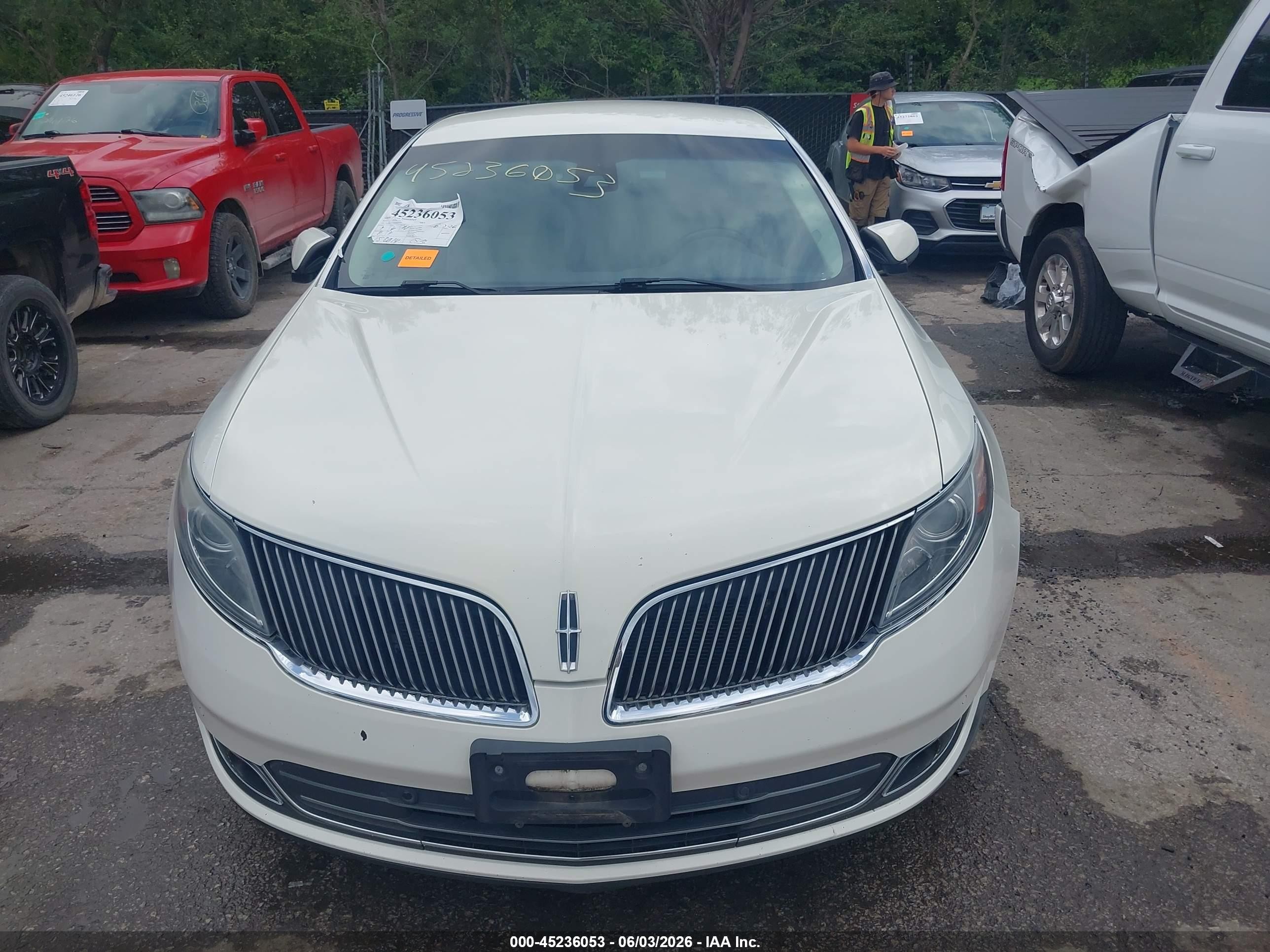 2013 Lincoln Mks Ecoboost White vin: 1LNHL9FT6DG610185