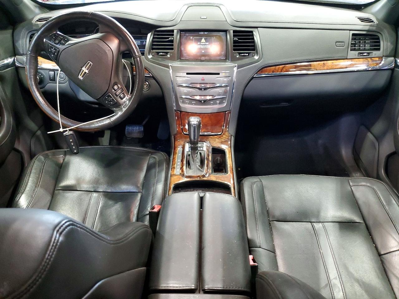 2013 Lincoln Mks Серебряный vin: 1LNHL9FT7DG601947